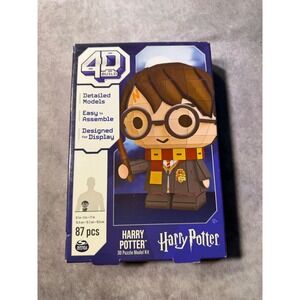 Spin Master Games 4D Build Harry Potter 3D Puzzle Model Kit 87-Piece